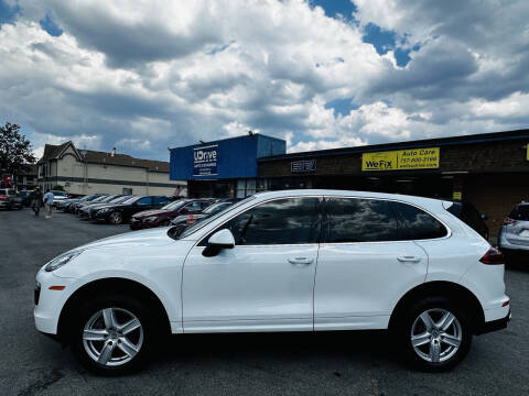 2016 Porsche Cayenne
