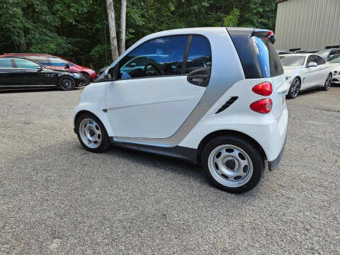 2015 Smart fortwo pure