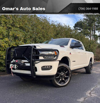 2022 RAM 2500 for sale at Omar's Auto Sales in Martinez GA