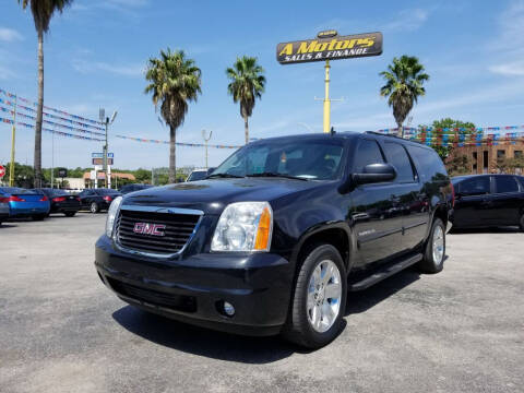 2012 GMC Yukon XL for sale at A MOTORS SALES AND FINANCE in San Antonio TX