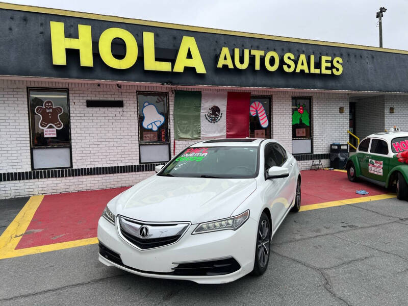 2015 Acura TLX for sale at HOLA AUTO SALES CHAMBLEE- BUY HERE PAY HERE - in Atlanta GA