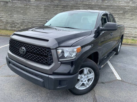 2018 Toyota Tundra for sale at QG Autos in Atlanta GA