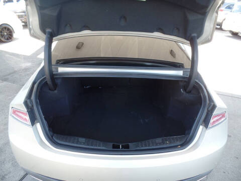 2017 Lincoln MKZ Reserve