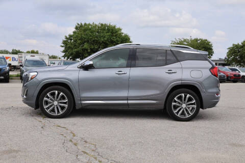2020 GMC Terrain Denali