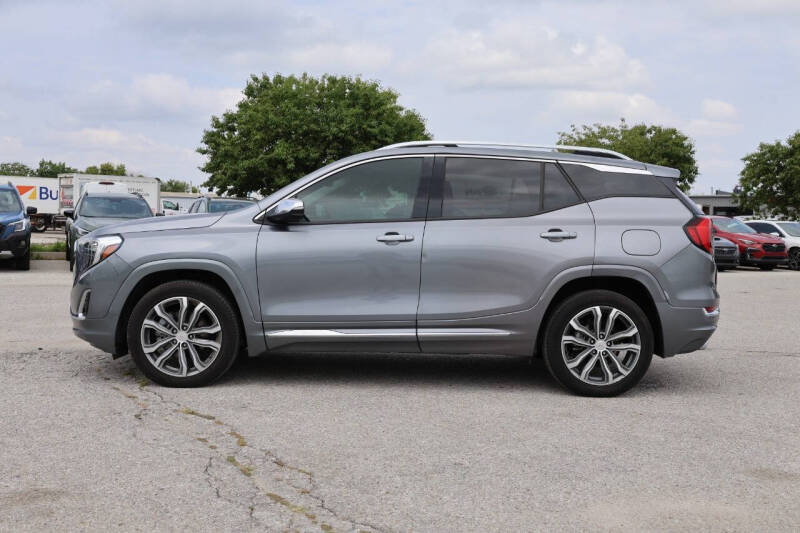 2020 GMC Terrain Denali