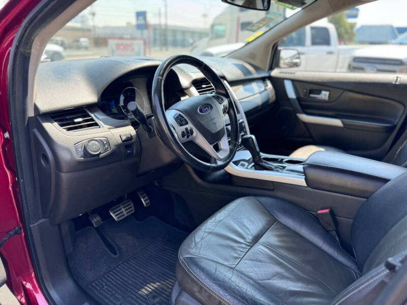 2013 Ford Edge Sport