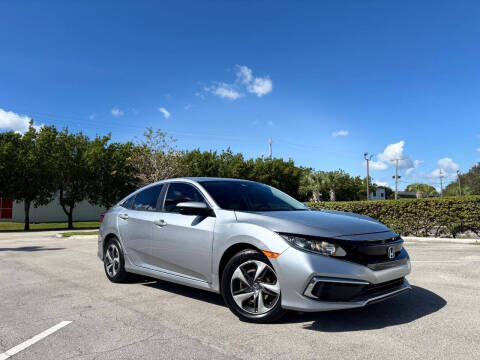 2020 Honda Civic for sale at HIGH PERFORMANCE MOTORS in Hollywood FL