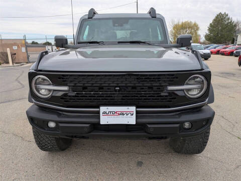 2022 Ford Bronco Wildtrak Advanced