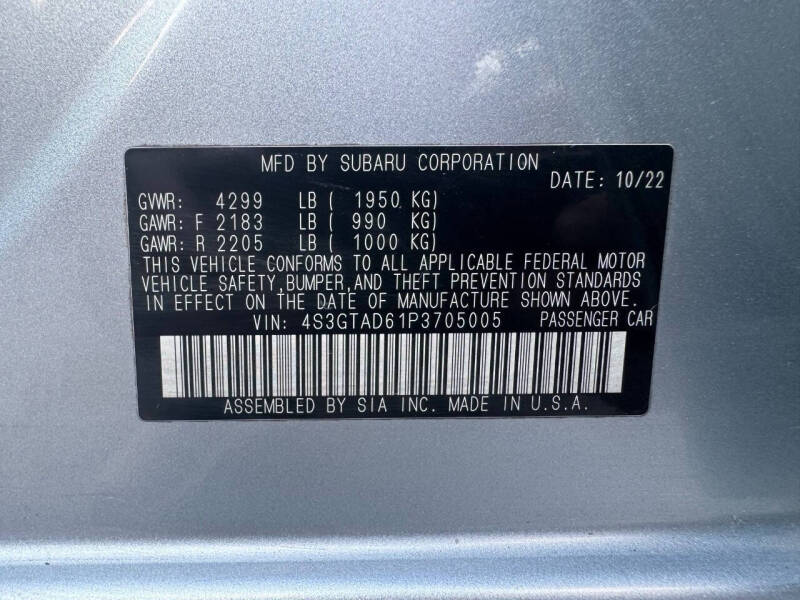 2023 Subaru Impreza Premium