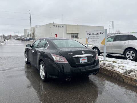2012 Nissan Maxima 3.5 S