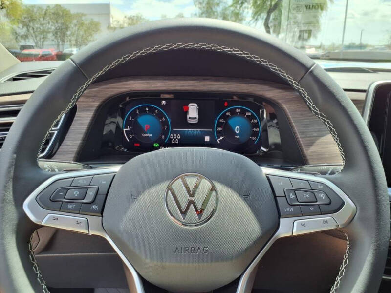 2025 Volkswagen Atlas SEL 4Motion