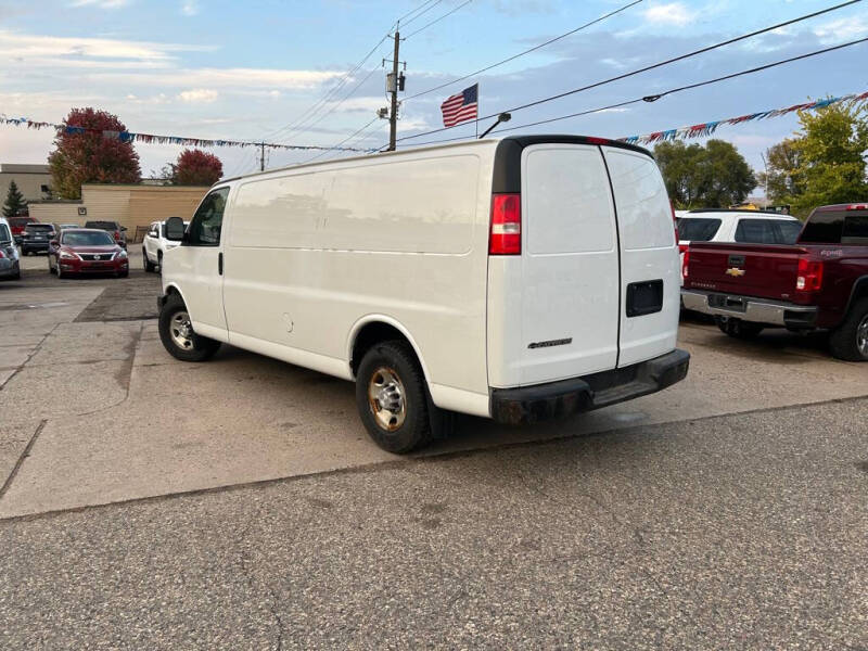 2017 Chevrolet Express 3500