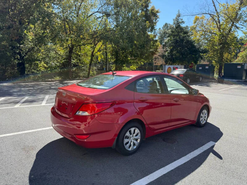 2016 Hyundai Accent SE