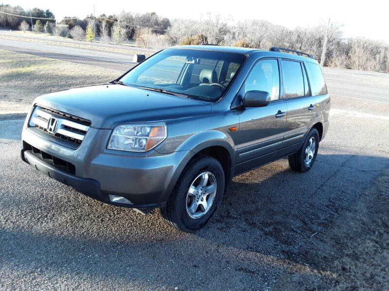 2007 Honda Pilot for sale at Corkys Cars Inc in Augusta KS