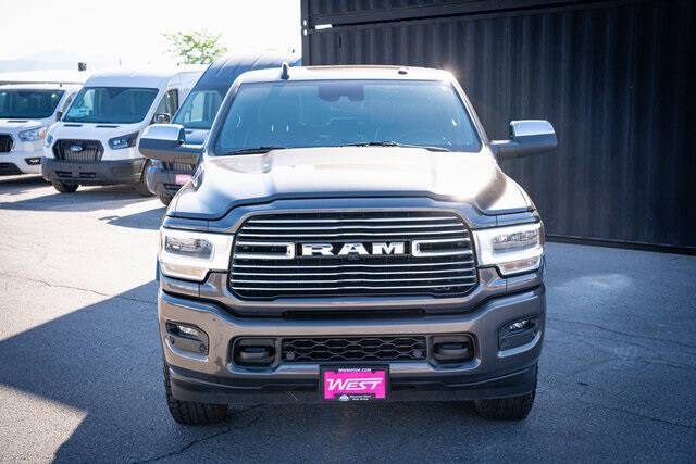 Used 2021 RAM Ram 2500 Pickup Laramie with VIN 3C6UR5FL4MG639299 for sale in Preston, ID