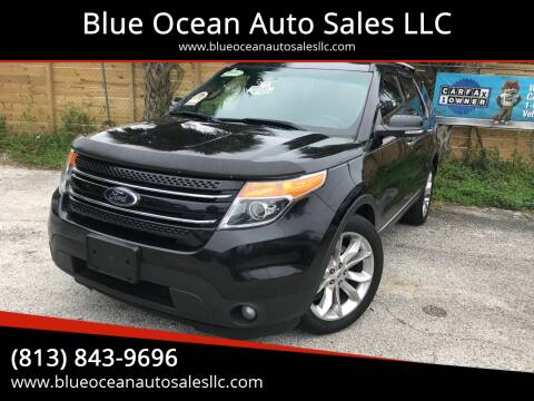 2013 Ford Explorer for sale at Blue Ocean Auto Sales LLC in Tampa FL