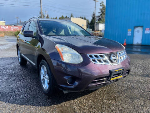 2012 Nissan Rogue for sale at Bright Star Motors in Tacoma WA