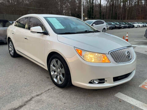 2010 Buick LaCrosse CXS