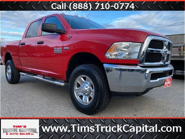 2015 RAM 2500 for sale at TTC AUTO OUTLET/TIM'S TRUCK CAPITAL & AUTO SALES INC ANNEX in Epsom NH