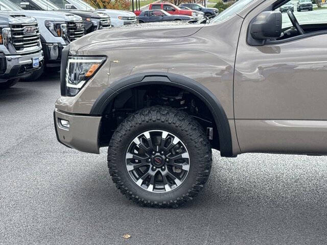 2022 Nissan Titan for sale at Mid-State Pre-Owned in Beckley, WV