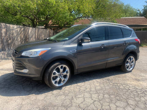 2016 Ford Escape for sale at H & H AUTO SALES in San Antonio TX