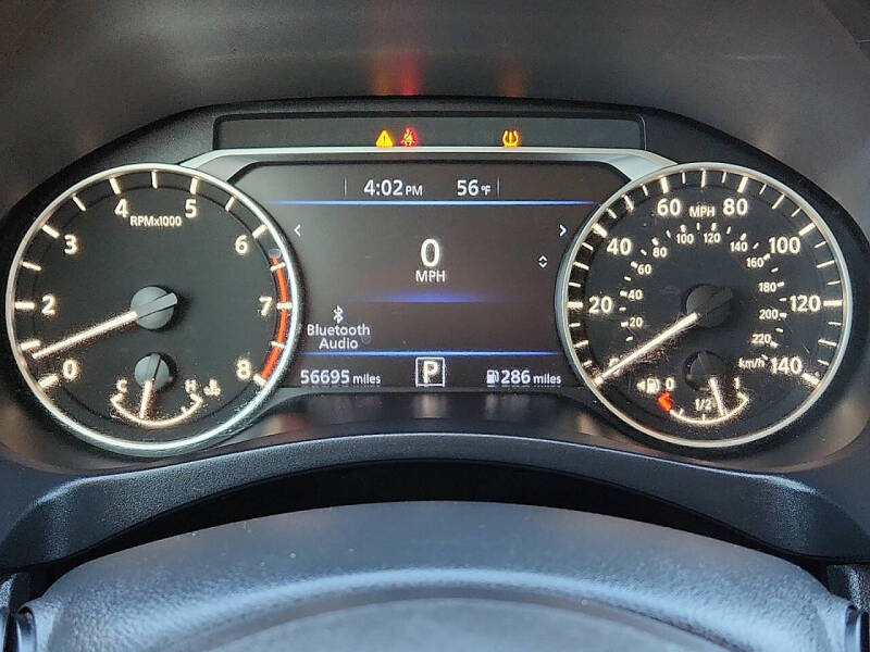 2022 Nissan Altima 2.5 SR