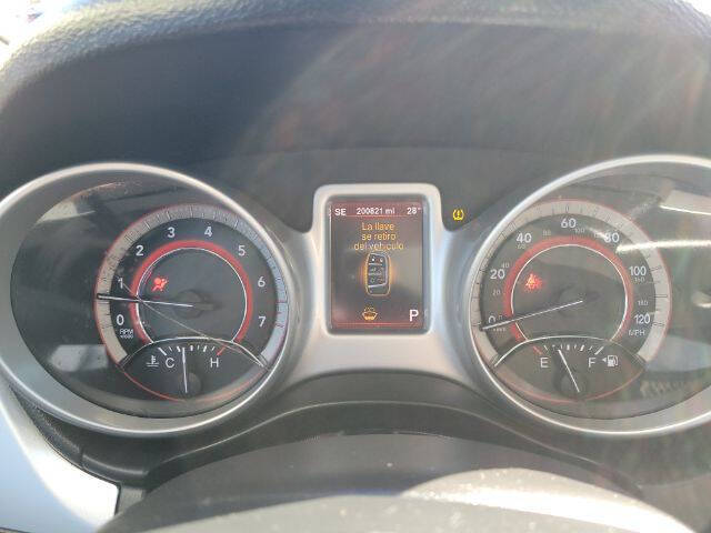 2018 Dodge Journey SE