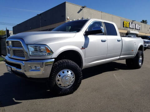 2016 RAM Ram Pickup 3500 for sale at 916 Auto Mart in Sacramento CA