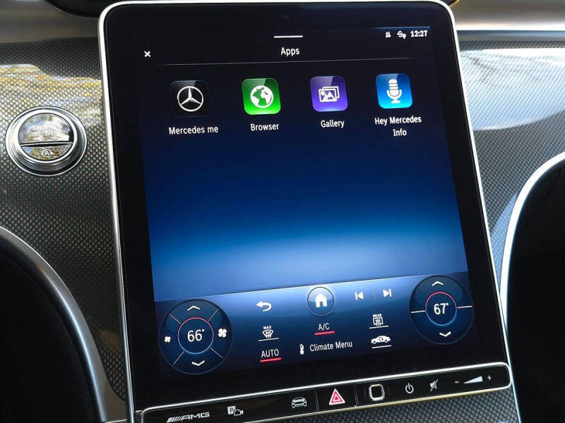 2023 Mercedes-Benz C-Class AMG C 43