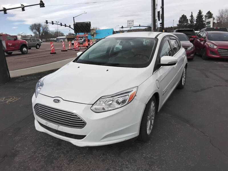2016 Ford Focus Electric