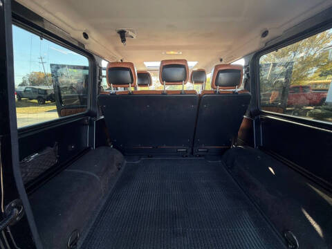 2016 Mercedes-Benz G-Class G 550