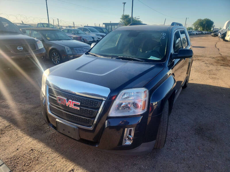 2015 GMC Terrain SLE-2