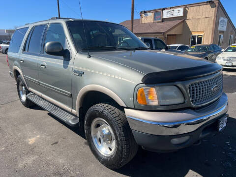 1999 Ford Expedition for sale at BERKENKOTTER MOTORS in Brighton CO