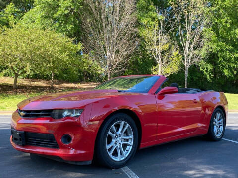 2014 Chevrolet Camaro for sale at Top Notch Luxury Motors in Decatur GA