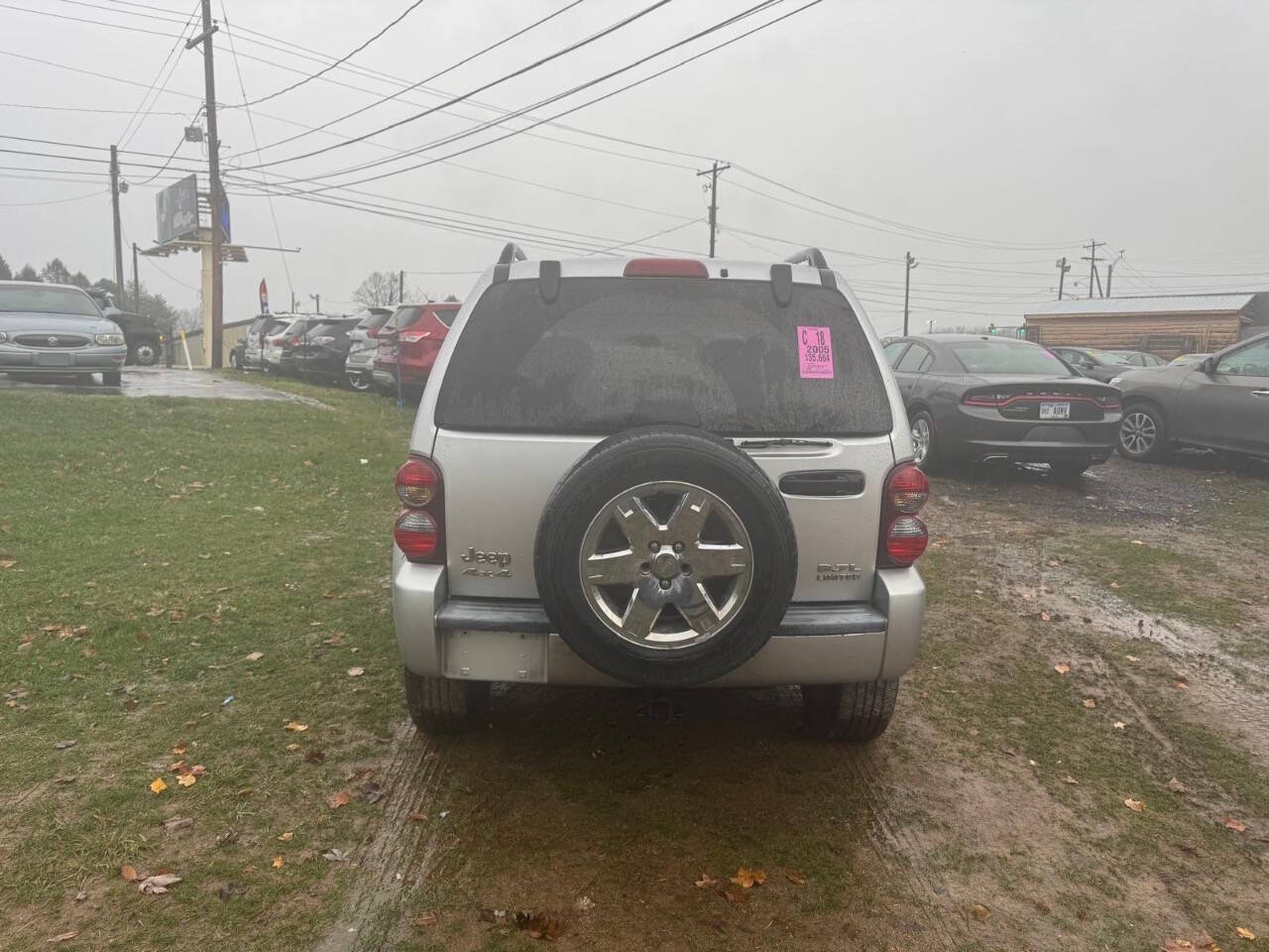 2005 Jeep Liberty for sale at MJ AUTO SALES LLC in Newark, OH