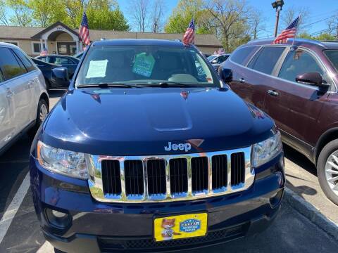 2012 Jeep Grand Cherokee for sale at Primary Motors Inc in Commack NY
