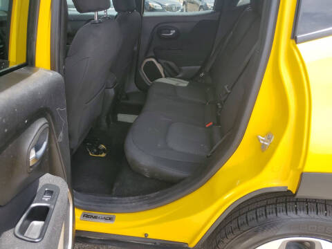 2016 Jeep Renegade Latitude