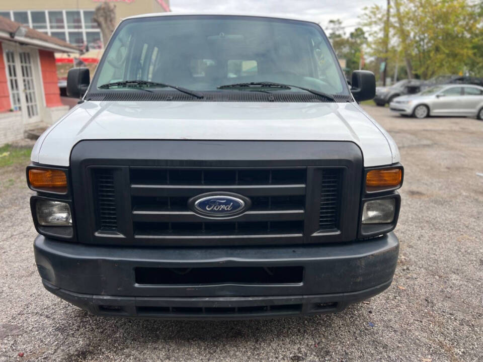 2008 Ford E-Series for sale at J&J FLEET in Houston, TX