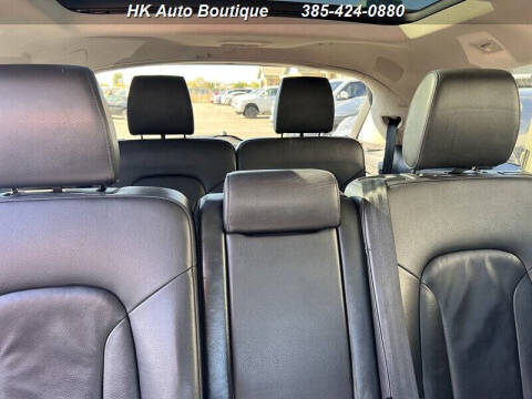 2015 Audi Q7 3.0 quattro TDI Premium Plus