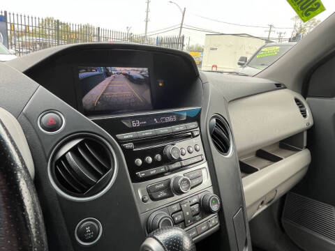 2012 Honda Pilot EX-L