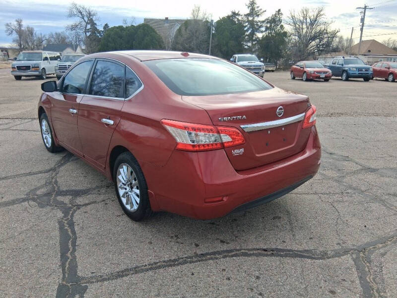 2015 Nissan Sentra SL