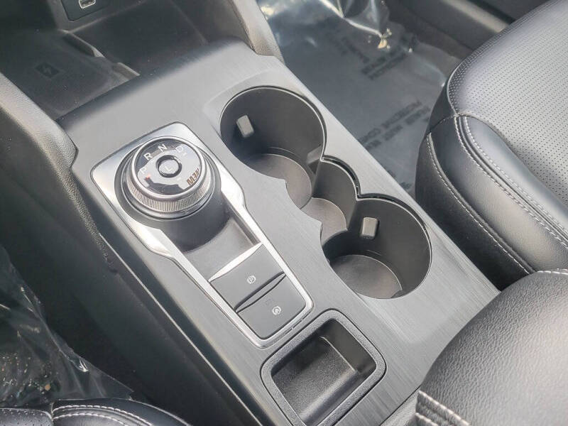 2024 Ford Escape Platinum