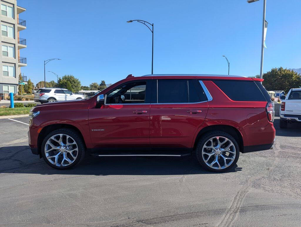 2021 Chevrolet Tahoe for sale at Axio Auto Boise in Boise, ID