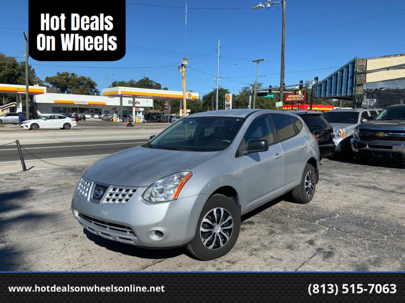 2009 Nissan Rogue for sale at Hot Deals On Wheels in Tampa FL