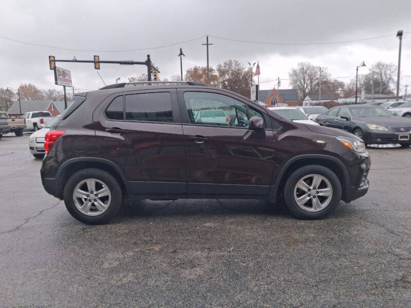 2021 Chevrolet Trax LT
