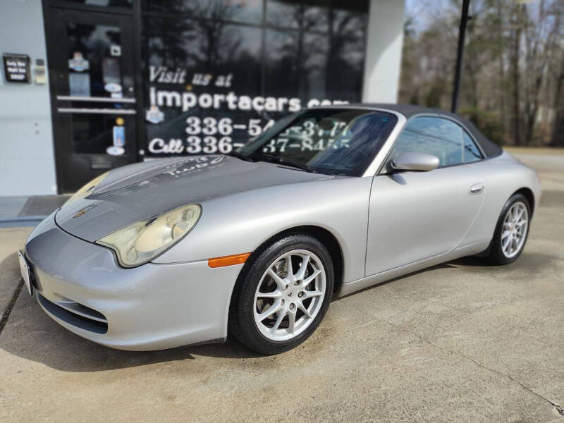 2004 Porsche 911 for sale at importacar in Madison NC