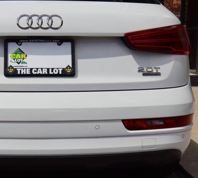 2018 Audi Q3