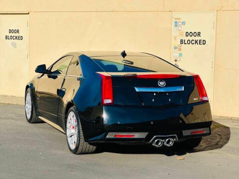 2014 Cadillac CTS-V