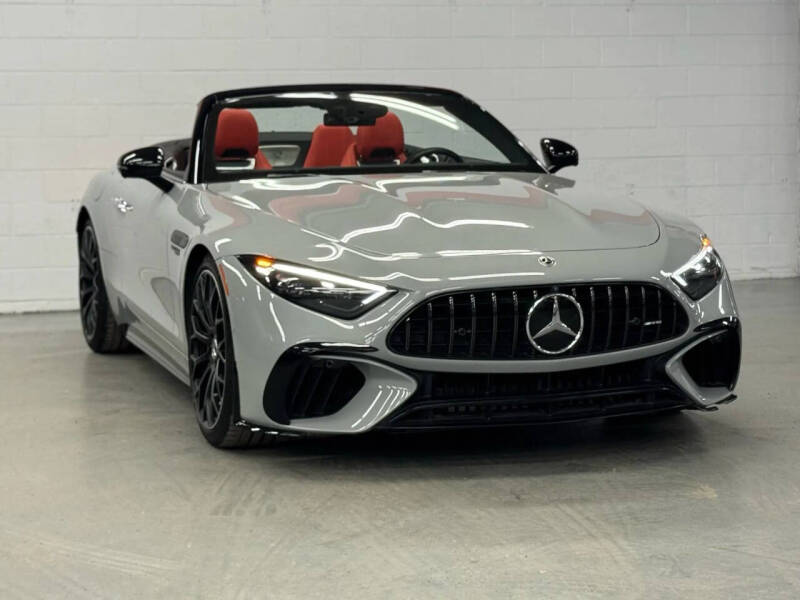 2022 Mercedes-Benz SL-Class AMG SL 63