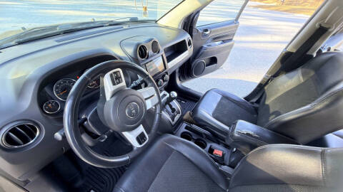 2016 Jeep Compass Latitude